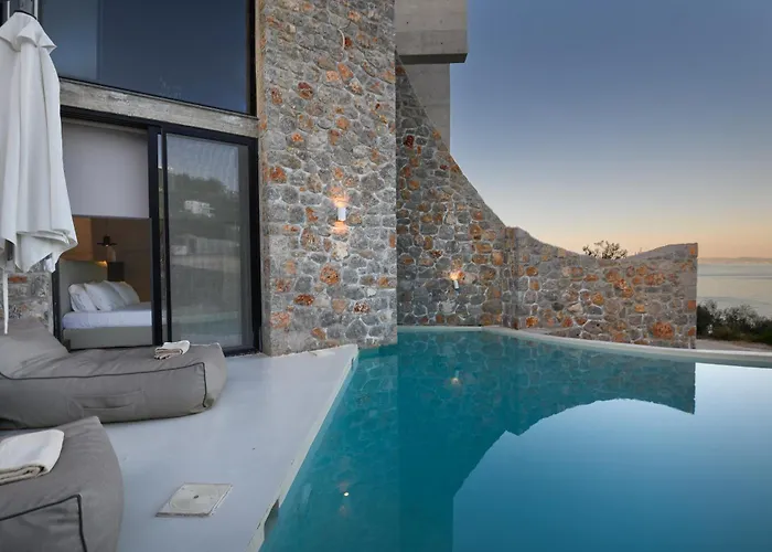 Mare E Pietra - Mare Casa de Férias Pefkali